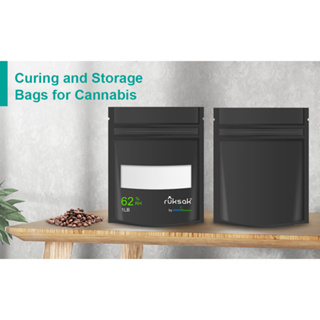 NEW ถุงบ่ม Rusak ถุงบ่มสมุนไพร ขนาด 1Lb. (1 pound) Herb Storage Bag. ถุงเก็บสมุนไพร 1ปอนด์(450g.)