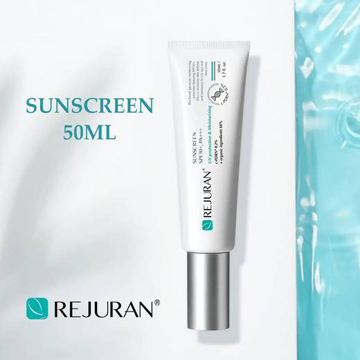 สินค้าของแท้-พร้อมส่ง-rejuran-uv-protection-amp-moisturizing-sun-screen-spf-50-pa-50ml