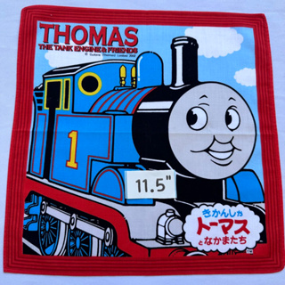 Thomas&amp;Friends ผ้าเช็ดหน้า รถไฟโทมัส