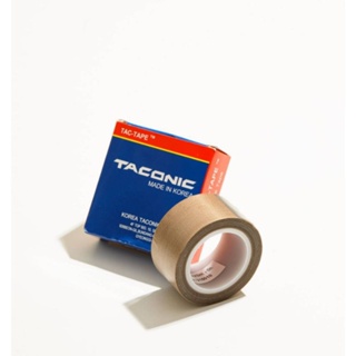 เทปกันความร้อน Taconic ขนาด กว้าง 19มม หนา 0.18มม. ยาว 10ม.