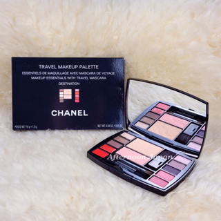 🖤 [พร้อมส่ง] CHANEL TRAVEL MAKEUP PALETTE / CHANEL แท้‼️