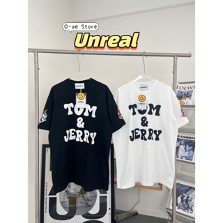 เสื้อยืด Oversize Unreal Tom&amp;Jerry ทอมแอนด์เจอรี่