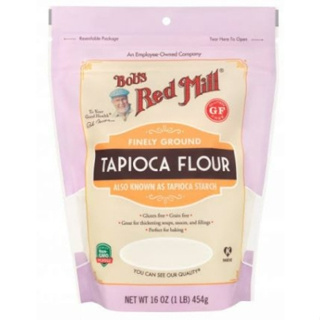 tapioca flour gluten free บ็อบส์เรดมิล แป้งมันสำปะหลัง 454g