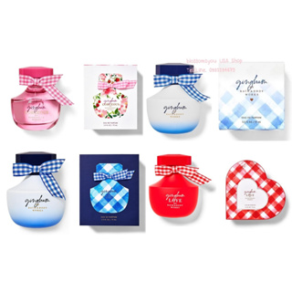 Bath &amp; Body Works  รุ่น Limited กลิ่น gingham , gingham gorgeous , gingham love  หอมสุด Limited ใหม่แท้ 100% USA