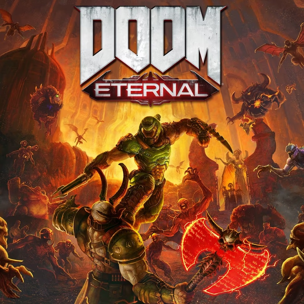 DOOM Eternal เกม PC Game เกมคอมพิวเตอร์ Downloads USB Flash Drive ...