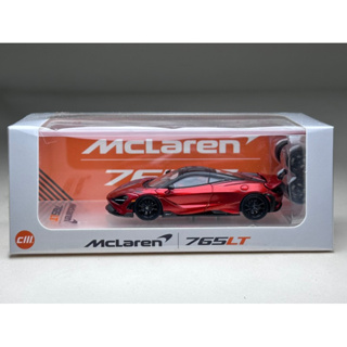 Mclaren 765LT Scale 1:64 ยี่ห้อ CM Model