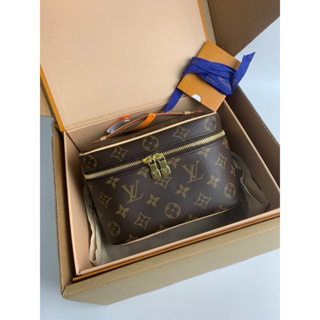 กระเป๋าสะพายพร้อมส่งNew Louis Vuitton Nice Mini size 20x13.5 x12 cm.