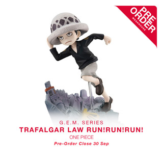 [สินค้าสั่งจอง] G.E.M. Series ONE PIECE - Trafalgar Law RUN!RUN!RUN!