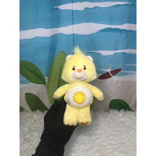 Care bears Funshine Bear ตุ๊กตา หมี แคร์แบร์ ไซส์ 7.5” ลิขสิทธิ์แท้