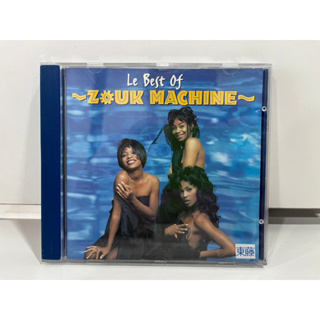 1 CD MUSIC ซีดีเพลงสากล   Le Best Of ZUK MACHINE   (C15B56)