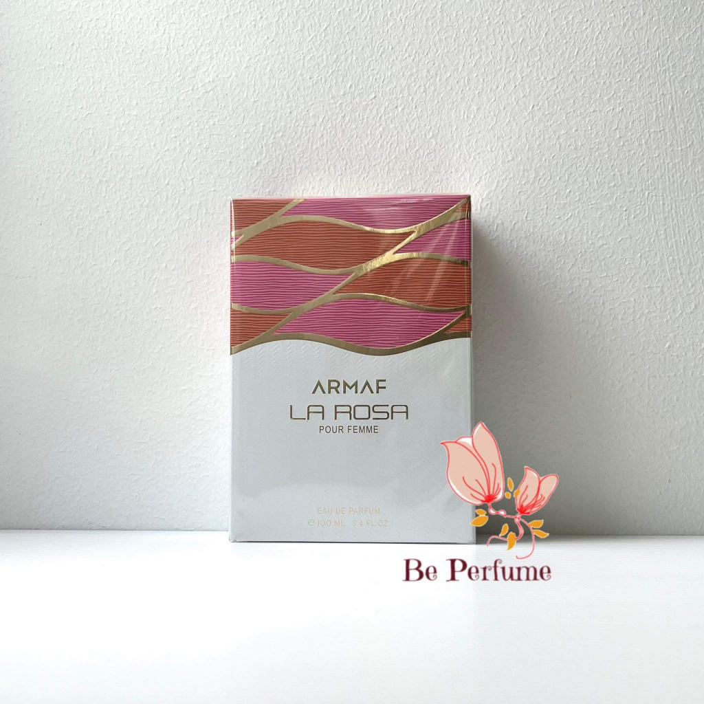 armaf-la-rosa-pour-femme-100ml-กล่องซีล