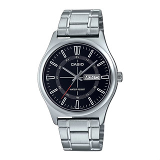 🎁CASIO STANDARD MTP-V006D-1C ของแท้ 100% พร้อมส่ง ประกัน 1 ปี