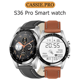 S36 PRO Smart Watch 2023 การเชื่อมต่อ Bluetooth โหมดสปอร์ต