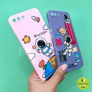 พร้อมส่ง เคส Vivo // OPPO  เคสนิ่ม TPU ผิวเงากันเลนส์กล้อง พิมพ์ลายการ์ตูน