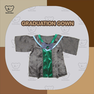 Graduation Gown ชุดครุยตุ๊กตา(มีโบว์)