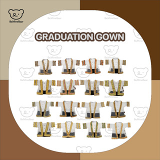 Graduation Gown ชุดครุยตุ๊กตา (หญิง)