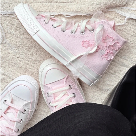 converse-1970s-womens-cherry-blossom-embroidery-high-top-low-top-casual-canvas-shoes-a06221c