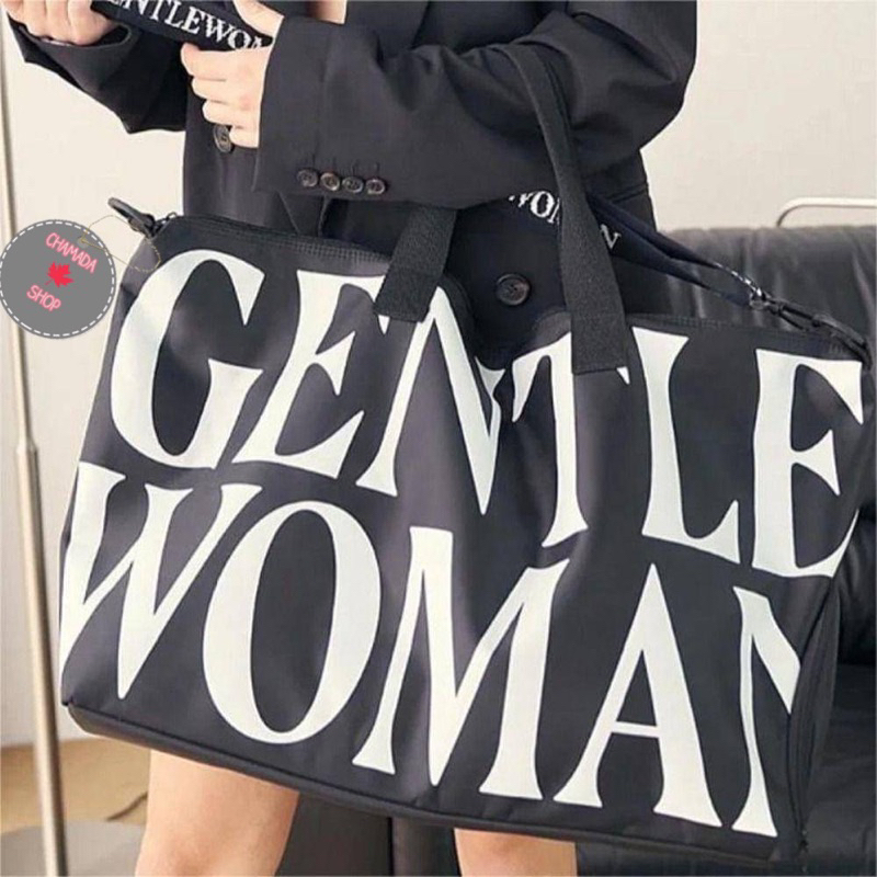 กระเป๋าผ้าร่ม-จัมโบ้gentle-woman