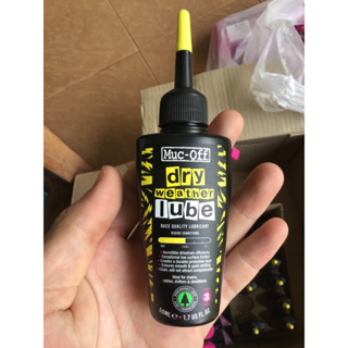 นำ้มันหยอดโซ่ ลื่นมากๆ  Muc Off Dry lube 50ml สำหรับอากาศแห้ง " MUCOFF Muc-Off " bicycle chain lube lubricate chain oil