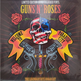 แผ่นเสียง วง Guns N Roses