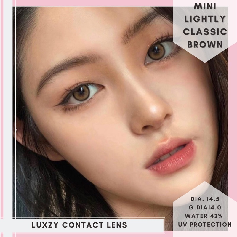 คอนแทคเลนส์-lightly-classic-เลนส์มินิสีคมชัด