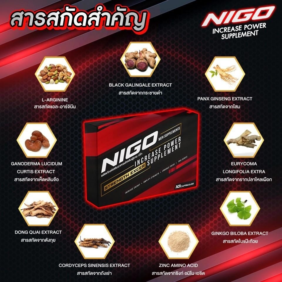 nigo-นิโก-อาหารเสริมท่านชาย-อาหารเสริมบำรุงสุขภาพ-10เม็ด-กล่อง