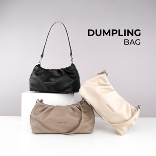 (ใส่โค้ด DBAV250 ลด134.-) Dumpling Bag กระเป๋าสะพายทรงเกี๊ยว