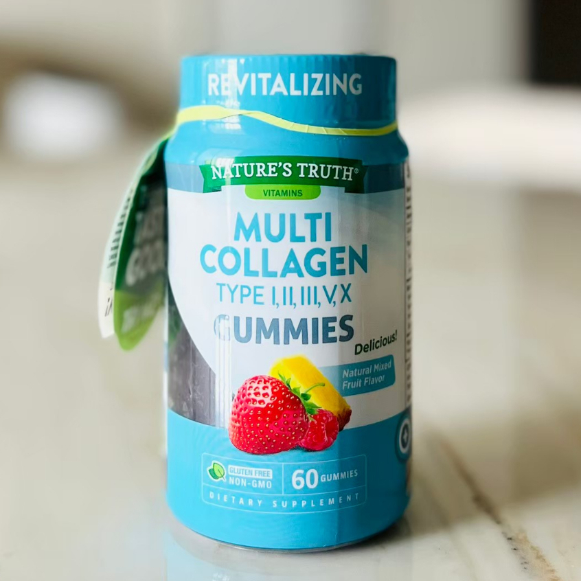 Nature's Truth Multi Collagen TYPE 1,2,3,5,6 60 Gummies Shopee Thailand