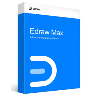 [P80] EdrawMax 12.5.2.1013 Ultimate ใช้สร้างผังงาน แผนภูมิองค์กร แผนภาพเครือข่าย