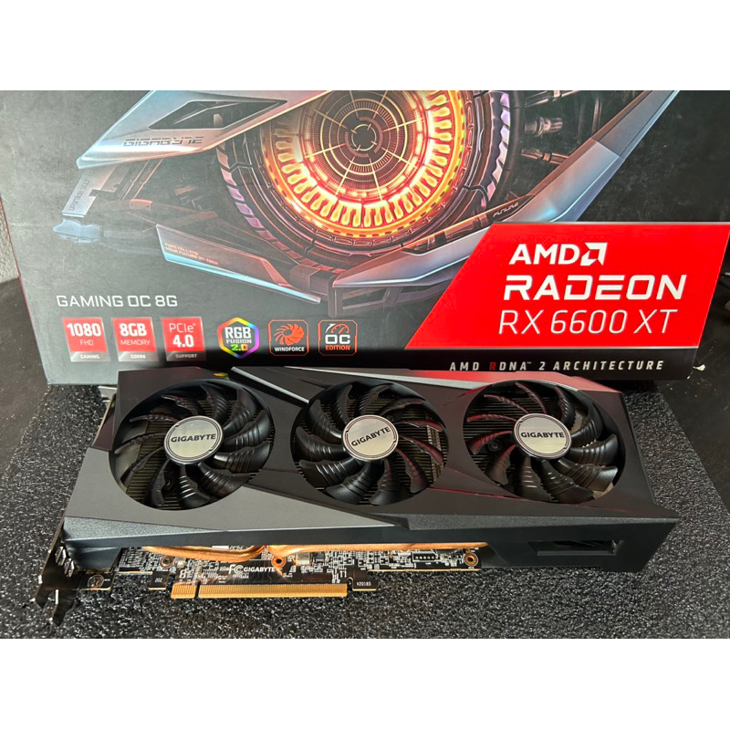 RX6600XT Gigabyte 8GB | Shopee Thailand