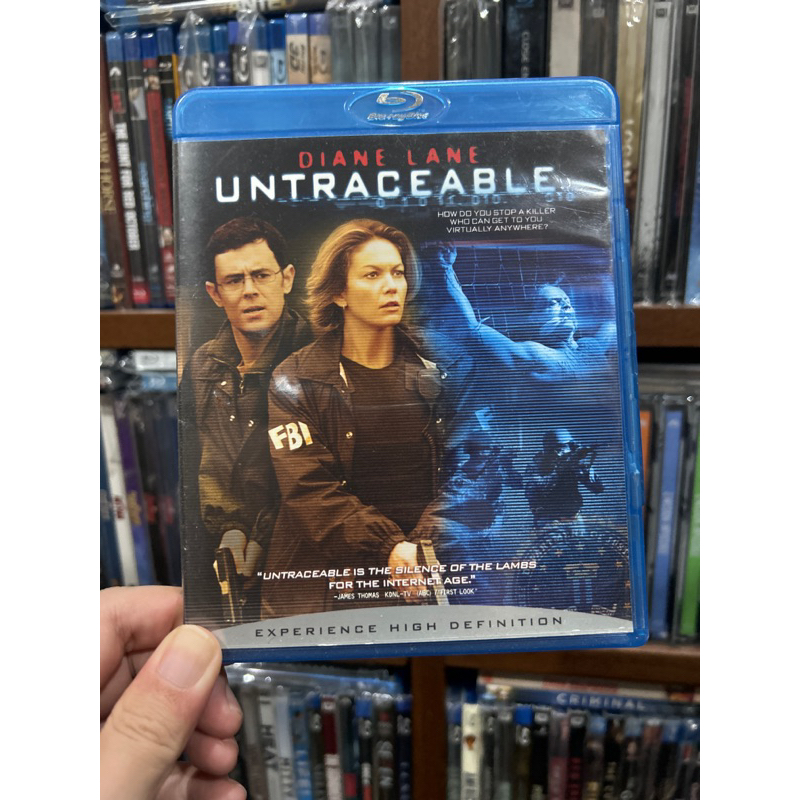 blu-ray-มือสอง-แผ่นแท้-เรื่อง-untraceable-หายาก