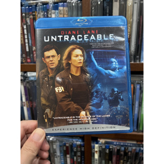 Blu-ray มือสอง แผ่นแท้ เรื่อง Untraceable หายาก