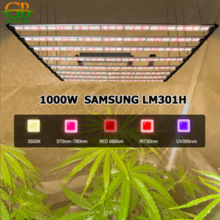 DIY 1000W Samsung LM301H EVO V5 Quantum Tech LED Grow Light Bar Meanwell Driver Sunlike ปลูกโคมไฟสำหรับโรงงานในร่มเรือนก