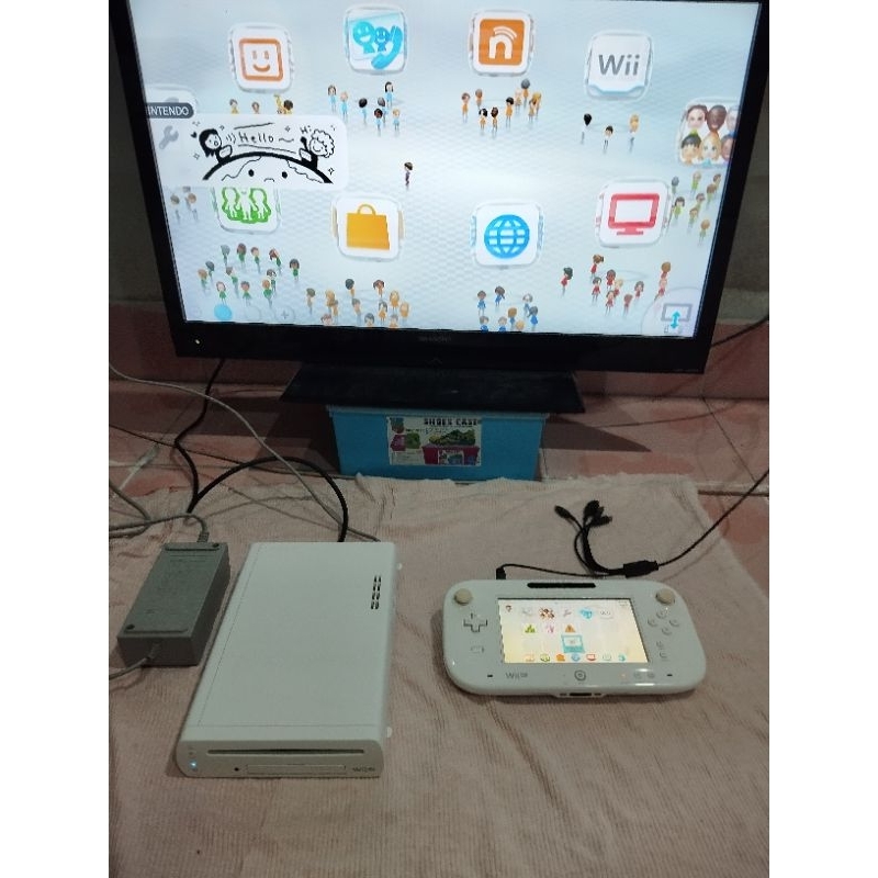 nintendo-wii-uไฟ110v