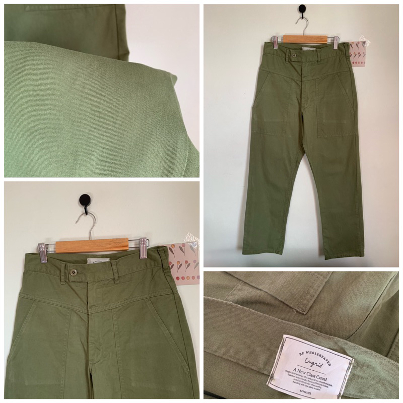Marrone Pants 10112