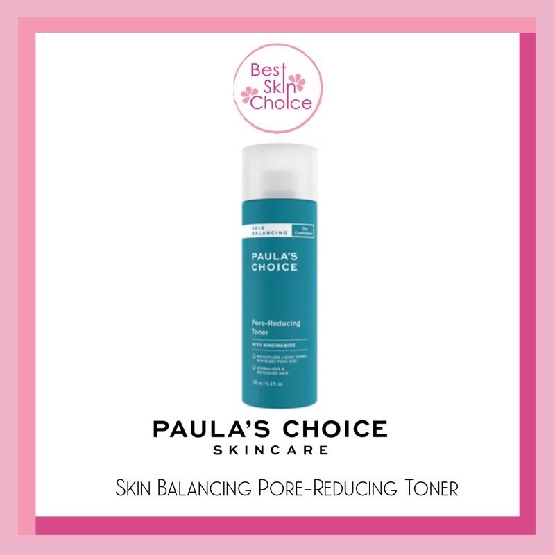 Paula’s Choice Skin Balancing PoreReducing Toner 190ml (ผิวธรรมดา/ผิว