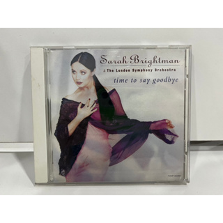 1 CD MUSIC ซีดีเพลงสากล    SARAH BRIGHTMAN TIME TO SAY GOODBYE    (C15D29)