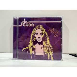 1 CD MUSIC ซีดีเพลงสากล Joss Stone – Mind Body & Soul  (C17A82)