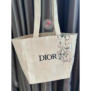 Dior กระเป๋าผ้า รุ่น Mothers Day Canvas Tote- Dior🤍🤍แท้💯