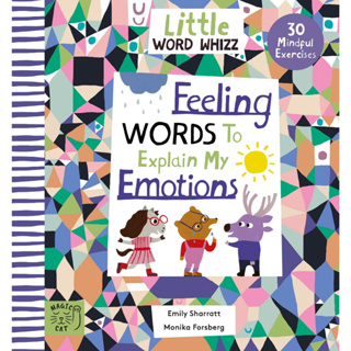 Fathom_ (Eng) Feeling Words to Explain my Emotions (Hardback) / Written Emily Sharratt / illustrated Monika Forsberg