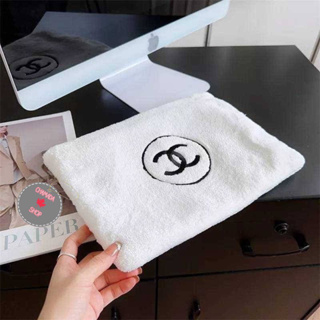 Chanel influences cosmetic pouch exclusive gift bag 🤍พรีเมี่ยมกิ๊ฟแท้💯