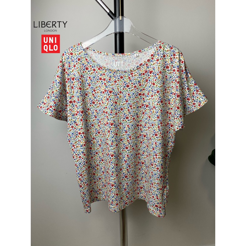 เสื้อยืด-uniqlo-liberty-london-แท้-อก-f-43