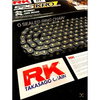 โซ่ขนาด 525 Rk O RING รุ่น Kro  japan 🇯🇵 ร้านโบ๊ทโซ่สเตอร์อ่อนนุช