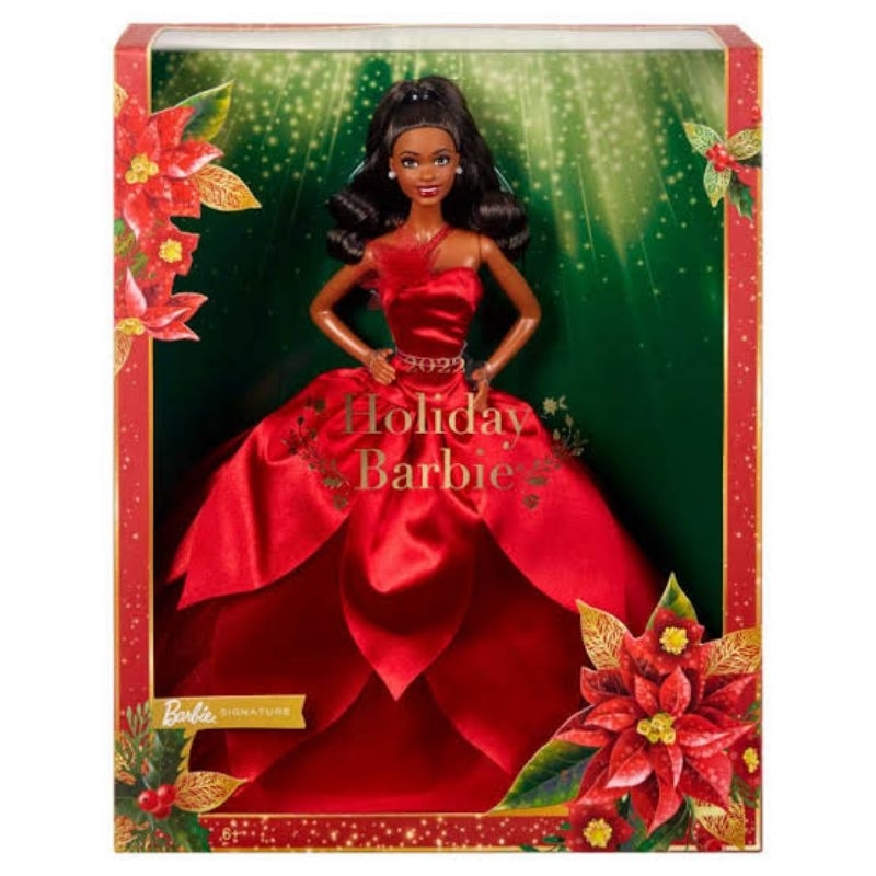 barbie-signature-holiday-2022-ขายตุ๊กตาบาร์บี้ซิกเนเจอร์ฮอลิเดย์2022-สินค้าพร้อมส่ง