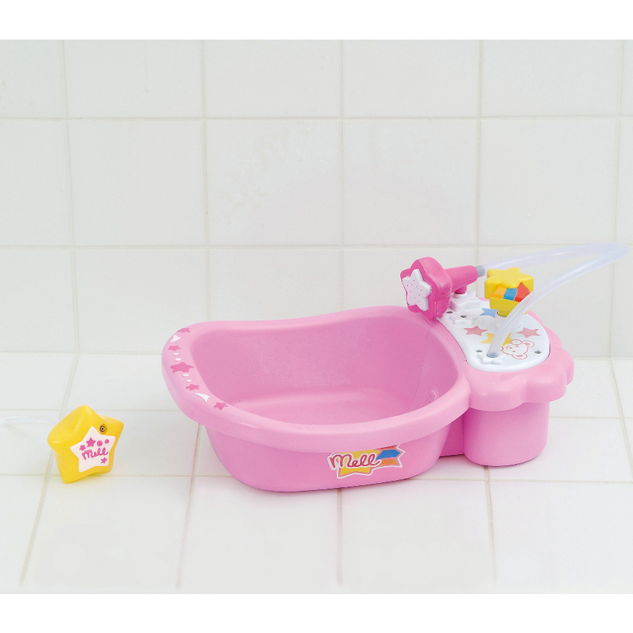 เมลจัง-mell-chan-อ่างอาบน้ำ-อาบได้จริง-ทำฟองบับเบิ้ล-doll-bathtub-ลิขสิทธิ์แท้-พร้อมส่ง-อ่างเมลจัง-อ่างตุ๊กตาเมลจัง-mellchan-ของเล่นเมลจัง-ของเล่นเด็ก-ตุ๊กตาเด็กผู้หญิง-เลี้ยงน้อง-ป้อนนม-baby-girl-toy