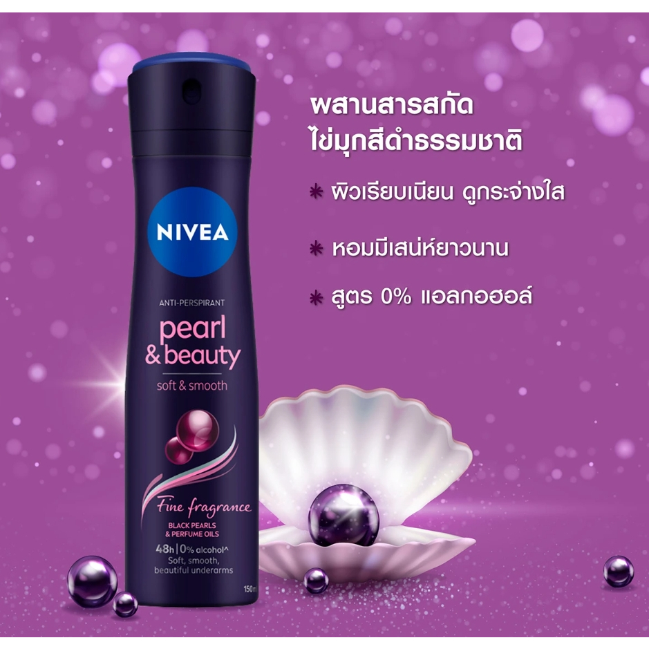 nivea-spray-นีเวีย-เมน-สเปรย์-ผลิตภัณฑ์ลดเหงื่อและระงับกลิ่นกาย-150-มล