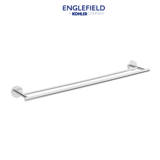ENGLEFIELD Ovia 60 cm double towel bar ราวแขวนผ้าคู่ 60 เซนติเมตร รุ่นโอเวีย K-28846X-CP
