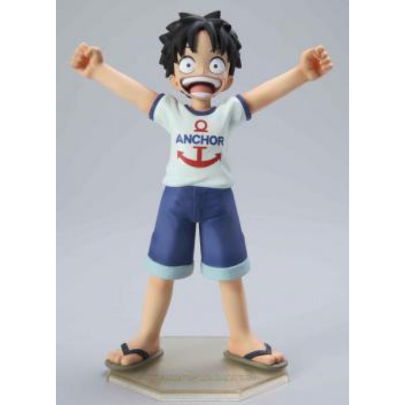 pre-order-megahouse-portrait-of-pirates-excellent-model-mild-cb-1-monkey-d-luffy-genuine-gold-cat-jp-lot