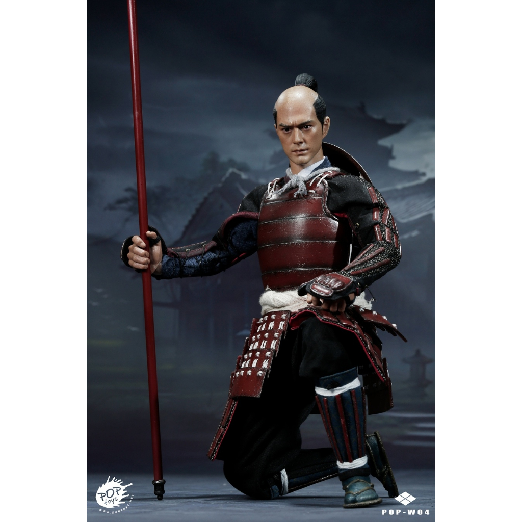 poptoys-pop-w04a-ashigaru-spear-standard-version-มือสอง