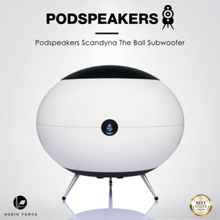 Podspeakers Scandyna The Ball Subwoofer white